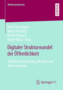 Couverture de l’ouvrage Digitaler Strukturwandel der Öffentlichkeit