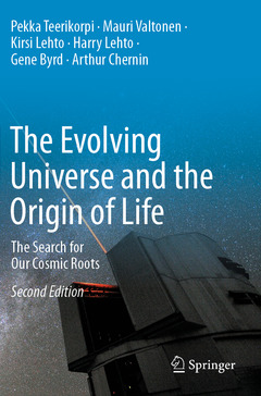 Couverture de l’ouvrage The Evolving Universe and the Origin of Life