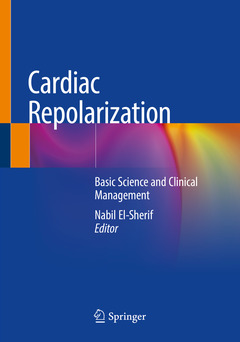 Couverture de l’ouvrage Cardiac Repolarization