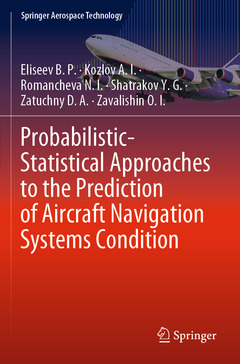 Couverture de l’ouvrage Probabilistic-Statistical Approaches to the Prediction of Aircraft Navigation Systems Condition