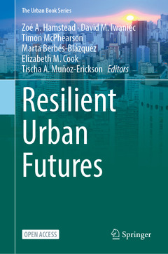 Couverture de l’ouvrage Resilient Urban Futures
