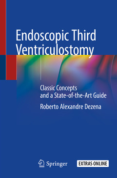 Couverture de l’ouvrage Endoscopic Third Ventriculostomy
