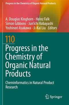 Couverture de l’ouvrage Progress in the Chemistry of Organic Natural Products 110