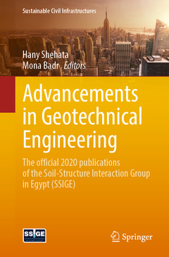 Couverture de l’ouvrage Advancements in Geotechnical Engineering