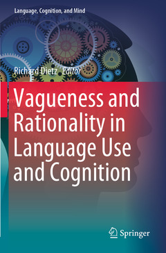 Cover of the book Vagueness and Rationality in Language Use and Cognition