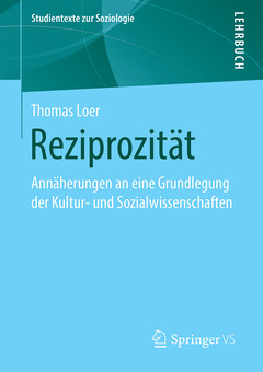 Cover of the book Reziprozität