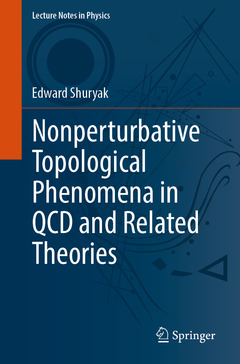 Couverture de l’ouvrage Nonperturbative Topological Phenomena in QCD and Related Theories