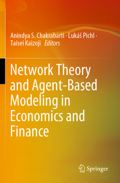 Cover of the book Network Theory and Agent-Based Modeling in Economics and Finance
