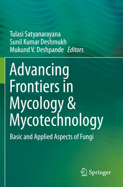 Couverture de l’ouvrage Advancing Frontiers in Mycology & Mycotechnology