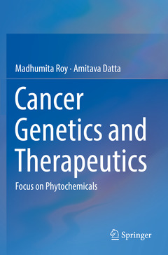 Couverture de l’ouvrage Cancer Genetics and Therapeutics