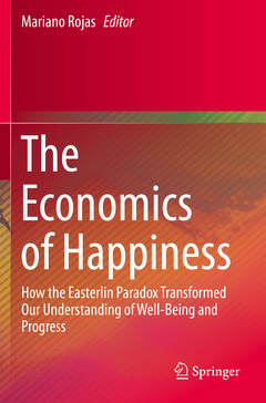 Couverture de l’ouvrage The Economics of Happiness
