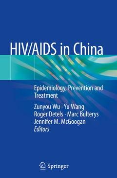 Couverture de l’ouvrage HIV/AIDS in China