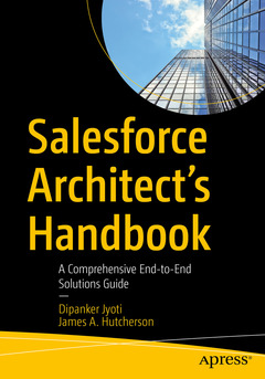 Couverture de l’ouvrage Salesforce Architect's Handbook
