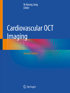 Couverture de l’ouvrage Cardiovascular OCT Imaging