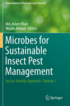 Couverture de l’ouvrage Microbes for Sustainable Insect Pest Management 