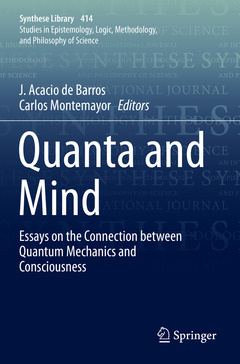 Couverture de l’ouvrage Quanta and Mind
