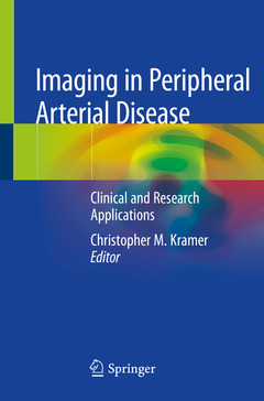 Couverture de l’ouvrage Imaging in Peripheral Arterial Disease