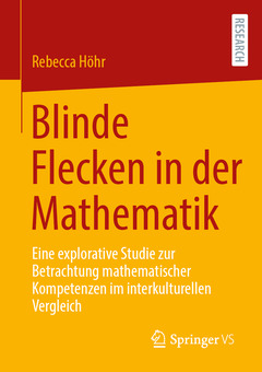 Couverture de l’ouvrage Blinde Flecken in der Mathematik