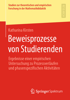 Cover of the book Beweisprozesse von Studierenden