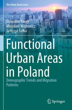 Couverture de l’ouvrage Functional Urban Areas in Poland
