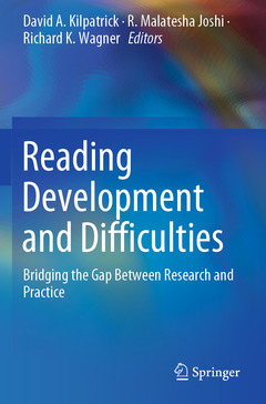 Couverture de l’ouvrage Reading Development and Difficulties