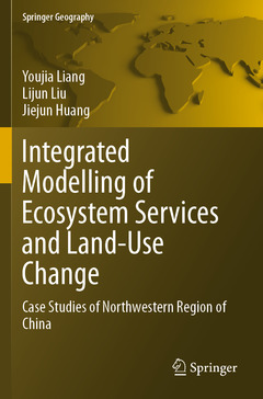 Couverture de l’ouvrage Integrated Modelling of Ecosystem Services and Land-Use Change