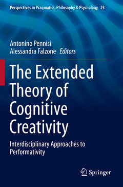 Couverture de l’ouvrage The Extended Theory of Cognitive Creativity