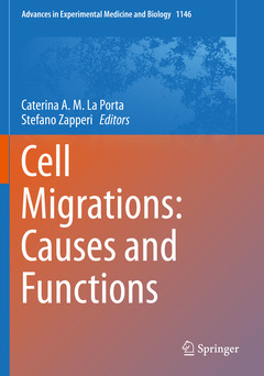 Couverture de l’ouvrage Cell Migrations: Causes and Functions