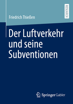 Couverture de l’ouvrage Der Luftverkehr und seine Subventionen