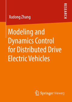 Cover of the book Modeling and Dynamics Control for Distributed Drive Electric Vehicles