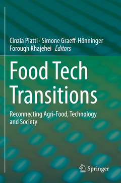 Couverture de l’ouvrage Food Tech Transitions