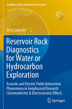 Cover of the book Reservoir Rock Diagnostics for Water or Hydrocarbon Exploration