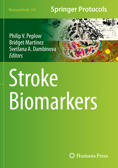 Couverture de l’ouvrage Stroke Biomarkers