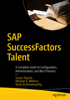 Couverture de l’ouvrage SAP SuccessFactors Talent: Volume 1