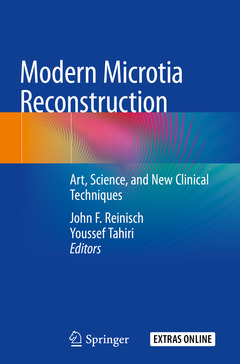 Couverture de l’ouvrage Modern Microtia Reconstruction