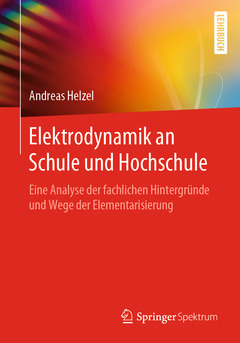 Couverture de l’ouvrage Elektrodynamik an Schule und Hochschule