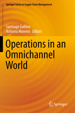 Couverture de l’ouvrage Operations in an Omnichannel World