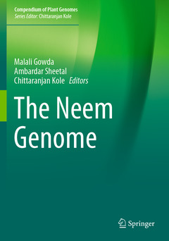 Couverture de l’ouvrage The Neem Genome