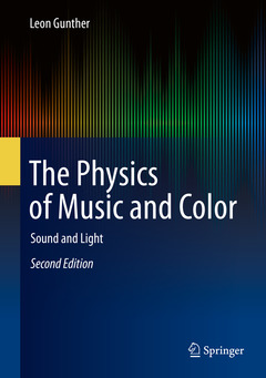 Couverture de l’ouvrage The Physics of Music and Color