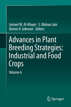 Couverture de l’ouvrage Advances in Plant Breeding Strategies: Industrial and Food Crops