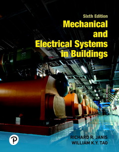 Couverture de l’ouvrage Mechanical and Electrical Systems in Buildings