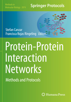 Couverture de l’ouvrage Protein-Protein Interaction Networks