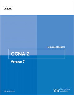 Couverture de l’ouvrage Switching, Routing, and Wireless Essentials Course Booklet (CCNAv7)