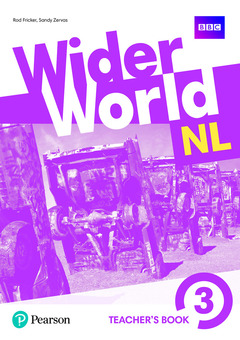 Couverture de l’ouvrage Wider World Netherlands 3 Teacher's Book