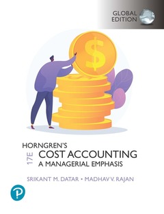 Couverture de l’ouvrage Horngren's Cost Accounting, Global Edition