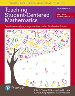 Couverture de l’ouvrage Teaching Student-Centered Mathematics