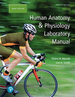 Cover of the book Human Anatomy & Physiology Laboratory Manual, Main Version