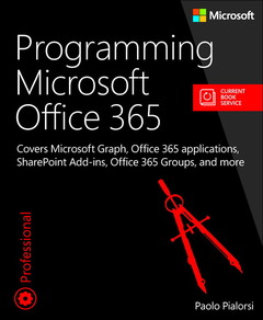Cover of the book Programming Microsoft Office 365