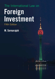 Couverture de l’ouvrage The International Law on Foreign Investment