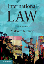 Couverture de l’ouvrage International Law